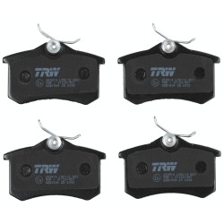 Plaquettes De Frein Arrière Pour Peugeot 207 VW Audi Seat 1617250480 7M0698451