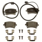 Plaquettes De Frein Arrière Pour VW Phaeton 3D0698451A 3D0698451B 3D0698451