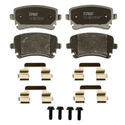 Plaquettes De Frein Arrière Pour VW California T5 T6 Multivan V VI Transporter