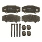 Plaquettes De Frein Arrière Pour Peugeot Fiat Citroën 425246 71752985 425247