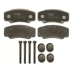 Plaquettes De Frein Arrière Pour Peugeot Fiat Citroën 425246 71752985 425247