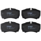 Plaquettes De Frein Arrière Pour Iveco Daily III IV V VI 42470841 42555406