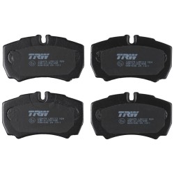 Plaquettes De Frein Arrière Pour Iveco Daily III IV V VI 42470841 42555406