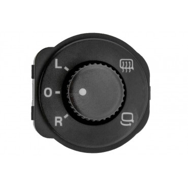 Bouton Réglage des rétros Pour Skoda Octavia II - à partir de 2004 1Z1959565F