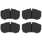Plaquettes De Frein Arrière Pour Iveco Daily III IV V VI 42470841 42555406