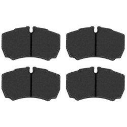 Plaquettes De Frein Arrière Pour Iveco Daily III IV V VI 42470841 42555406