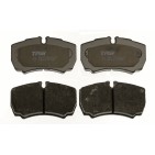 Plaquettes De Frein Arrière Pour Iveco Daily III IV V VI 42470841 42555406