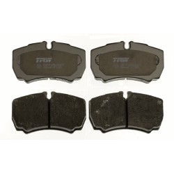 Plaquettes De Frein Arrière Pour Iveco Daily III IV V VI 42470841 42555406