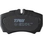 Plaquettes De Frein Arrière Pour Iveco Daily III IV V VI 42470841 42555406