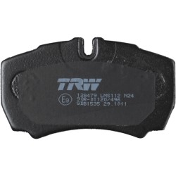 Plaquettes De Frein Arrière Pour Iveco Daily III IV V VI 42470841 42555406