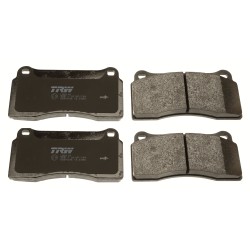 Plaquettes De Frein Avant Pour Daimler Daimler XJ Jaguar XJ XK8 Convertible