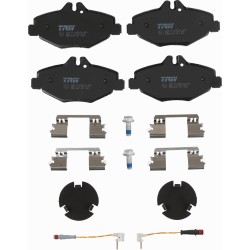 Plaquettes De Frein Avant Pour MERCEDES Classe E T-Model