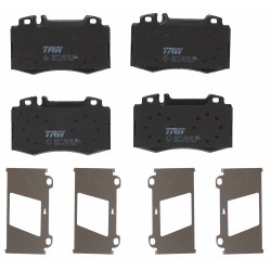 Plaquettes De Frein Avant Pour Opel Toyota MERCEDES Classe C T-Model CLK Porsche