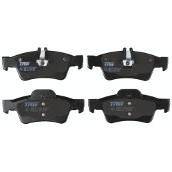 Plaquettes De Frein Arrière Pour Opel Toyota MERCEDES Classe C T-Model Porsche