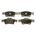 Plaquettes De Frein Arrière Pour Opel Toyota MERCEDES Classe C T-Model Porsche