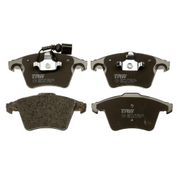 Plaquettes De Frein Avant Pour VW California T5 Multivan V 7H0698151A 7H0698151C