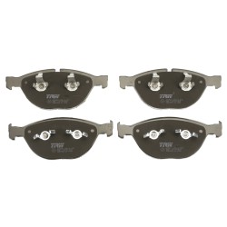 Plaquettes De Frein Avant Pour BMW Série 5 E60 E61 6 E63 E64 7 E65, E66, E67