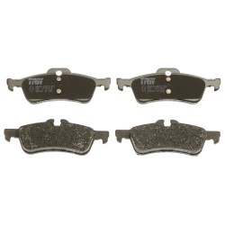 Plaquettes De Frein Arrière Pour Mini Mini 1503077 34211503077 34216761288