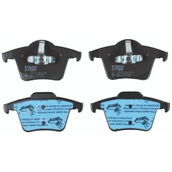 Plaquettes De Frein Arrière Pour Volvo XC90 I Van 274330 2743300 274512 274528