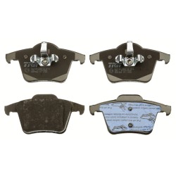 Plaquettes De Frein Arrière Pour Volvo XC90 I Van 274330 2743300 274512 274528