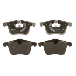 Plaquettes De Frein Avant Pour Opel Cadillac Saab Vauxhall 1605079 93166941