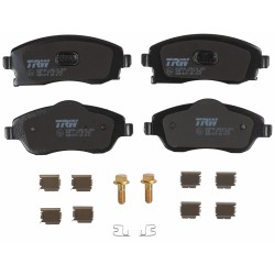 Plaquettes De Frein Avant Pour Opel Combo/Monospace Combo Tour Corsa C Meriva A