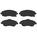 Plaquettes De Frein Avant Pour Opel Combo/Monospace Combo Tour Corsa C Meriva A