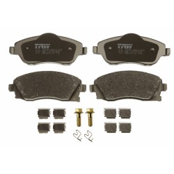 Plaquettes De Frein Avant Pour Opel Combo/Monospace Combo Tour Corsa C Meriva A
