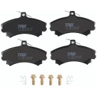 Plaquettes De Frein Avant Pour Mitsubishi Colt - CZC VI Smart Forfour