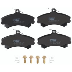 Plaquettes De Frein Avant Pour Mitsubishi Colt - CZC VI Smart Forfour