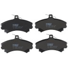 Plaquettes De Frein Avant Pour Mitsubishi Colt - CZC VI Smart Forfour