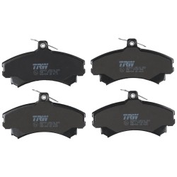 Plaquettes De Frein Avant Pour Mitsubishi Colt - CZC VI Smart Forfour
