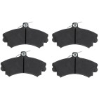 Plaquettes De Frein Avant Pour Mitsubishi Colt - CZC VI Smart Forfour
