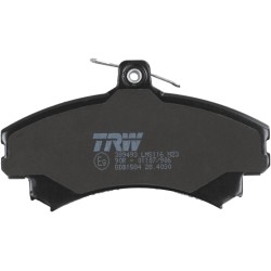 Plaquettes De Frein Avant Pour Mitsubishi Colt - CZC VI Smart Forfour