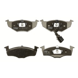Plaquettes De Frein Avant Pour VW Polo Skoda Fabia I II