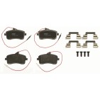 Plaquettes De Frein Avant Pour Peugeot 407 425277 425335 425347 425422