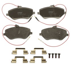 Plaquettes De Frein Avant Pour Peugeot 407 607 Citroën C5 III C6