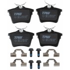 Plaquettes De Frein Arrière Pour Peugeot 407 607 Citroën C5 III