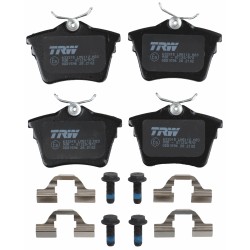 Plaquettes De Frein Arrière Pour Peugeot 407 607 Citroën C5 III