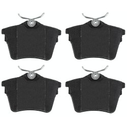 Plaquettes De Frein Arrière Pour Peugeot 407 607 Citroën C5 III