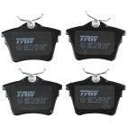 Plaquettes De Frein Arrière Pour Peugeot 407 607 Citroën C5 III