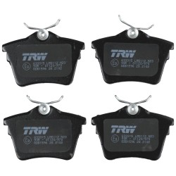 Plaquettes De Frein Arrière Pour Peugeot 407 607 Citroën C5 III