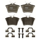 Plaquettes De Frein Arrière Pour Peugeot 407 607 Citroën C5 III