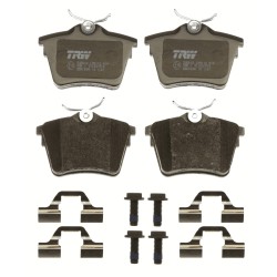 Plaquettes De Frein Arrière Pour Peugeot 407 607 Citroën C5 III