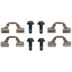 Plaquettes De Frein Arrière Pour Peugeot 407 607 Citroën C5 III