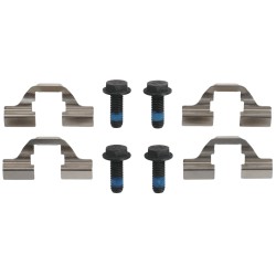 Plaquettes De Frein Arrière Pour Peugeot 407 607 Citroën C5 III
