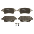 Plaquettes De Frein Avant Pour Renault Grand Scénic II Megane