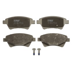 Plaquettes De Frein Avant Pour Renault Grand Scénic II Megane