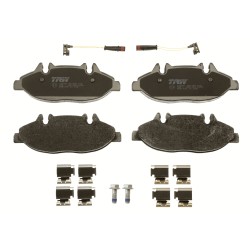 Plaquettes De Frein Avant Pour MERCEDES Viano Vito