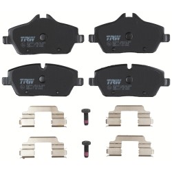 Plaquettes De Frein Avant Pour BMW Série 1 E81 E82 E87 E88 Mini Mini Clubman